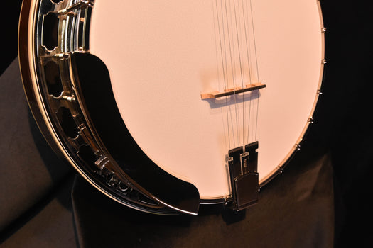 gold tone ob-2 mastertone "bowtie" five string banjo
