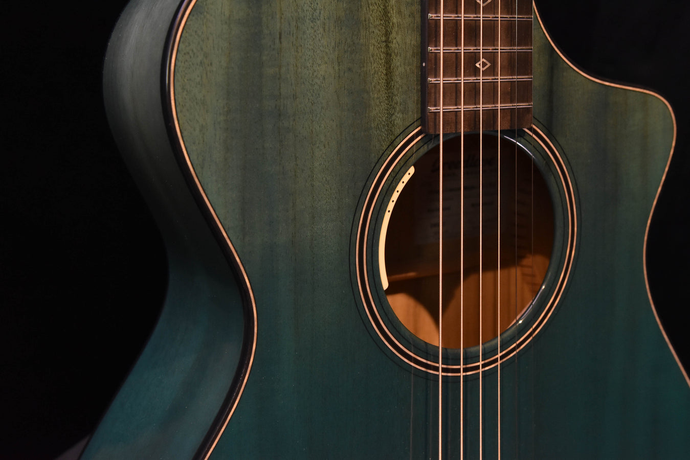 Breedlove Oregon Mojito CE All Myrtlewood LTD Acoustic/Elec Guitar