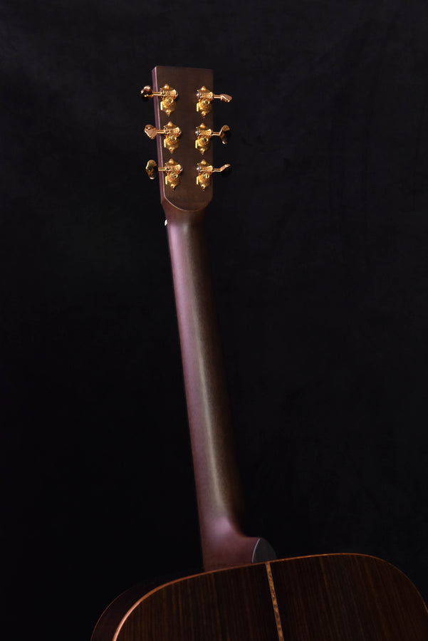 Boucher Bluegrass Goose Dreadnought BG-52-GM Adirondack Spruce and Indian Rosewood Acoustic Guitar