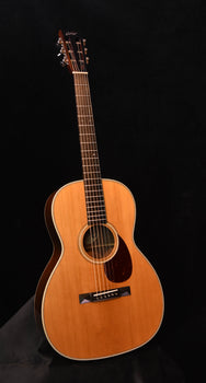 used collings 002h 12 fret baked sitka spruce top- 2019 build