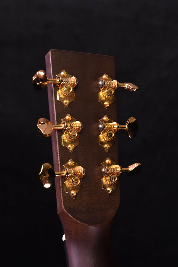 Boucher Bluegrass Goose Dreadnought BG-52-GM Adirondack Spruce and Indian Rosewood Acoustic Guitar