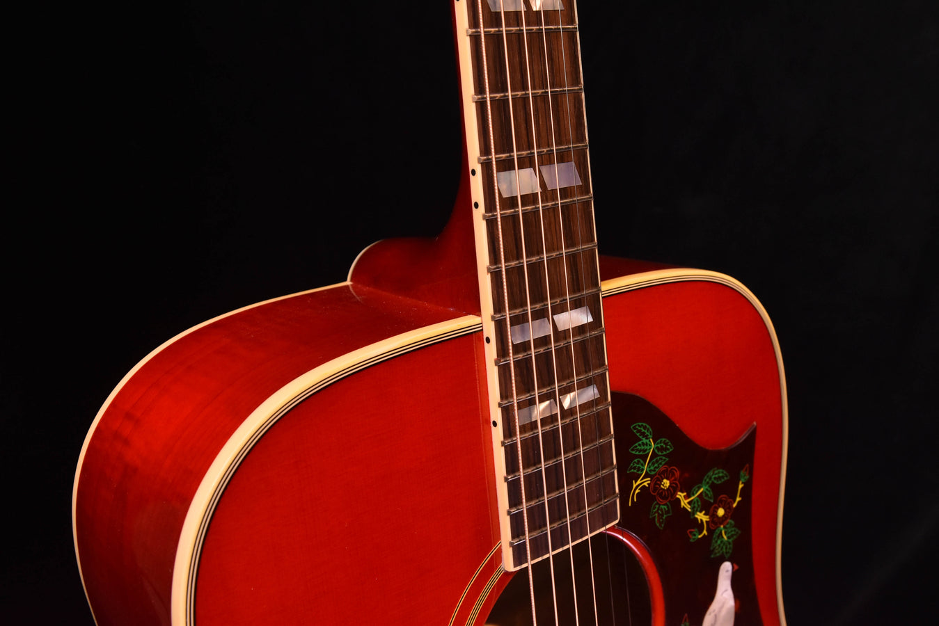 Gibson Dove Original Vintage Cherry Sunburst Acoustic Guitar