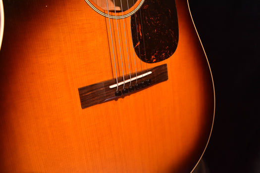 martin dss-17 whiskey sunset acoustic guitar