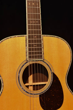 martin om-42 acoustic guitar