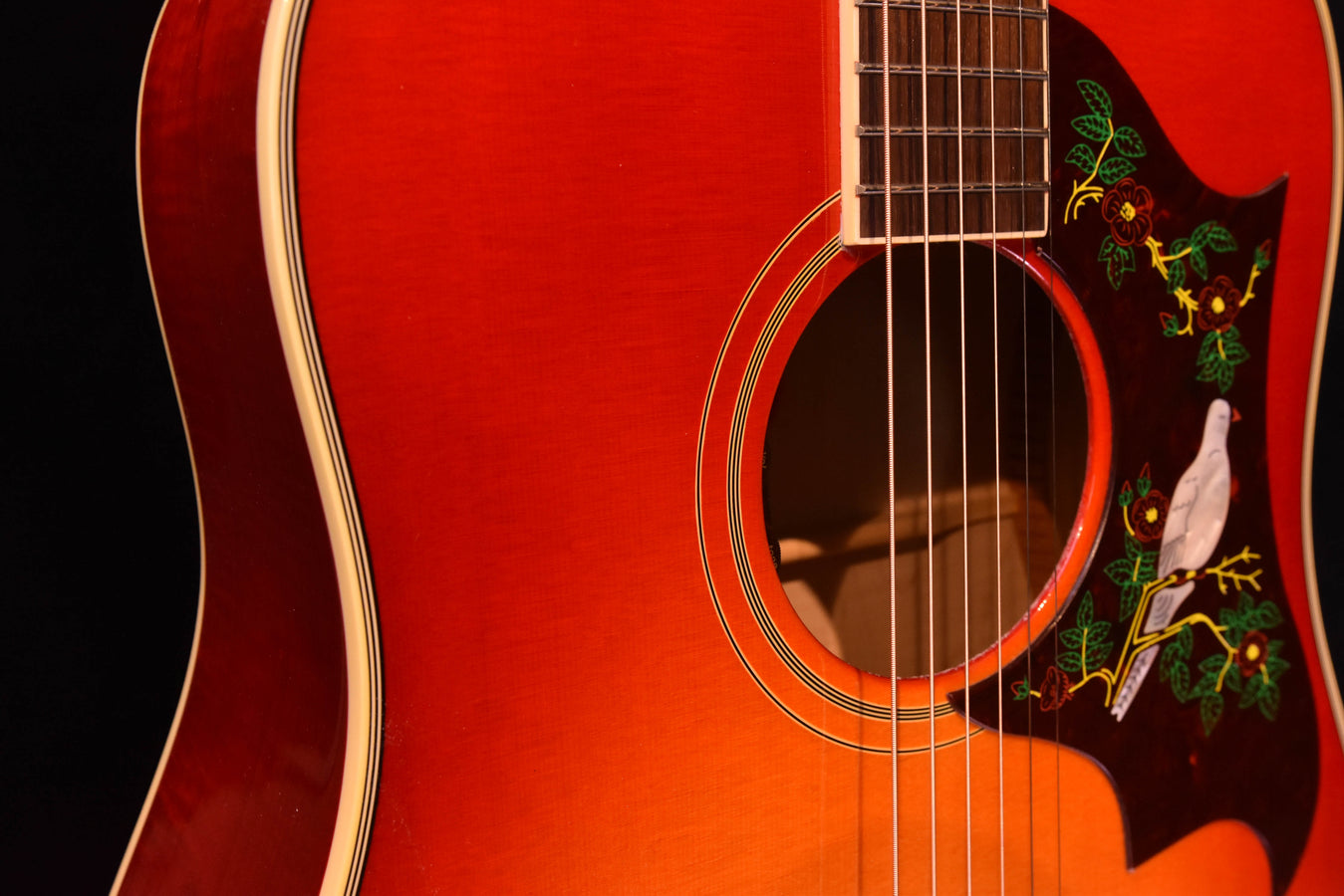Gibson Dove Original Vintage Cherry Sunburst Acoustic Guitar