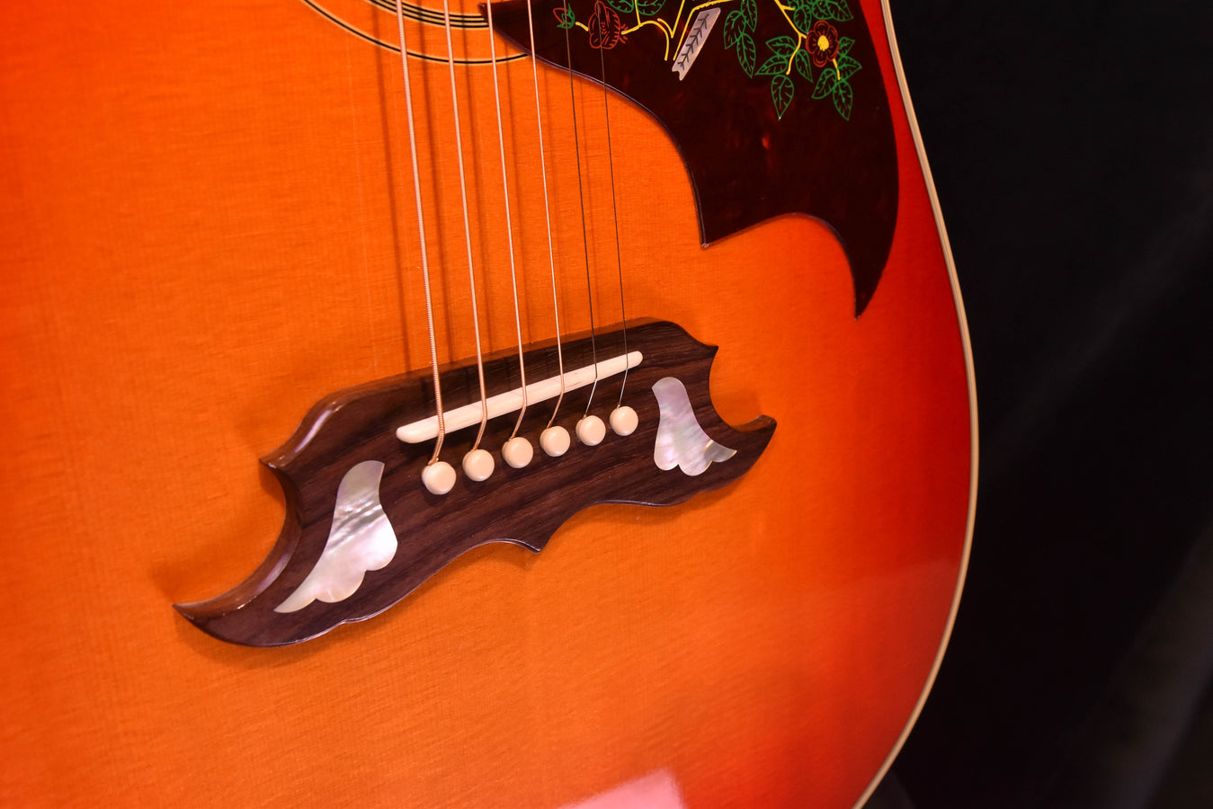 Gibson Dove Original Vintage Cherry Sunburst Acoustic Guitar