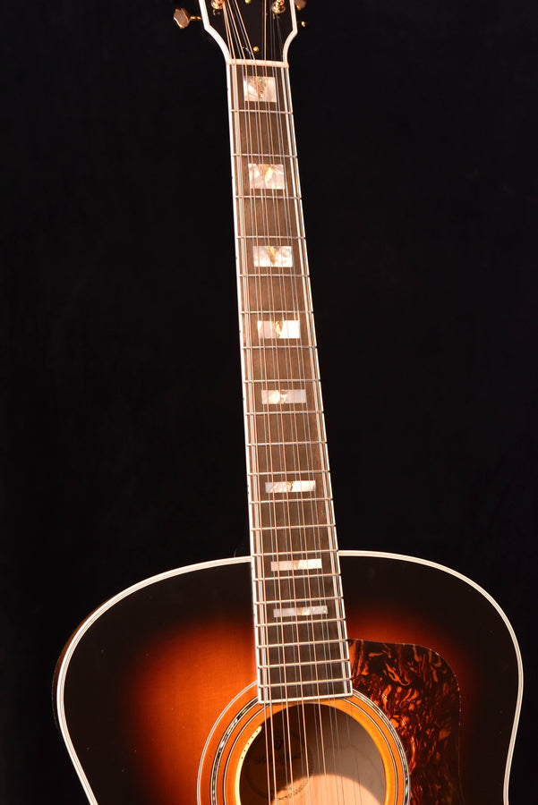Guild F-512E ATB Sunburst Maple 12 String Jumbo Acoustic Guitar