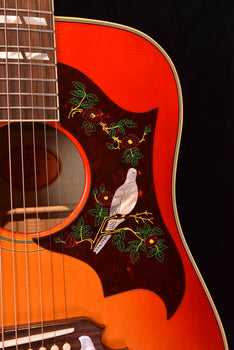 gibson dove original vintage cherry sunburst acoustic guitar
