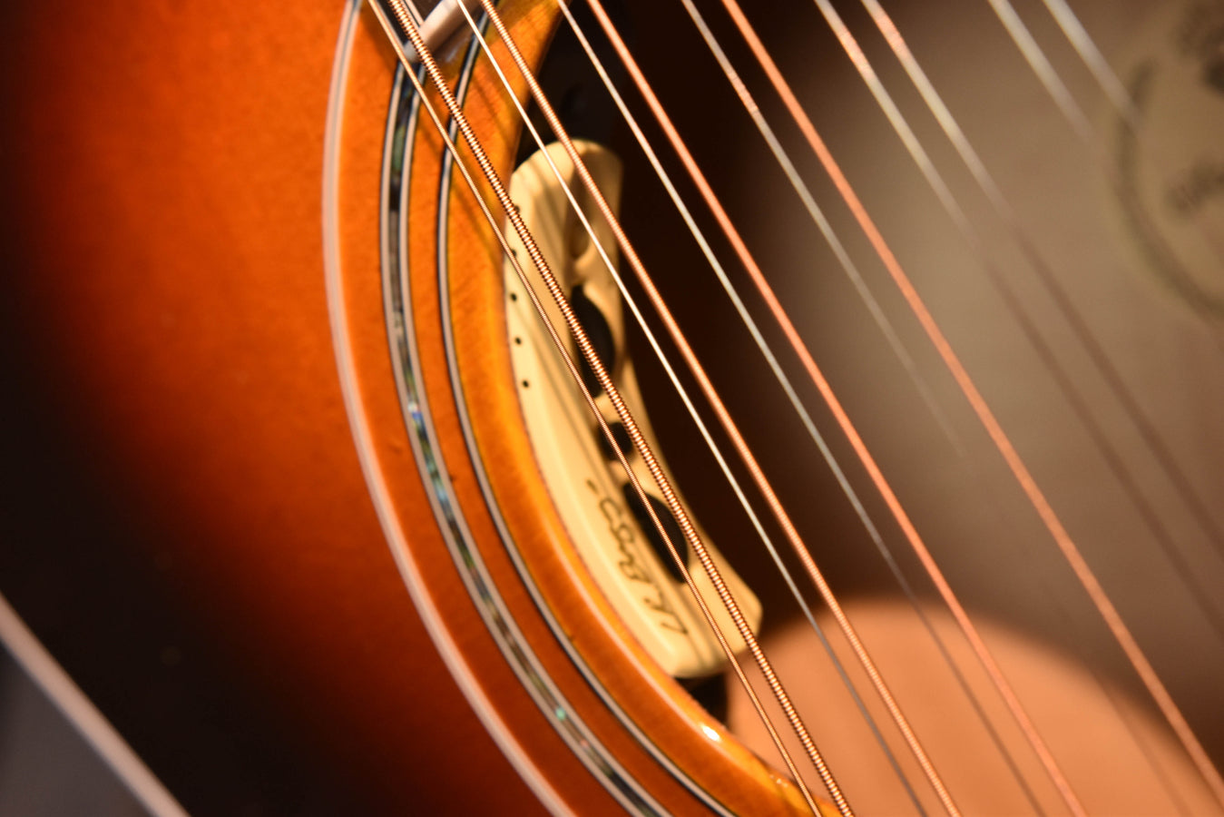 Guild F-512E ATB Sunburst Maple 12 String Jumbo Acoustic Guitar