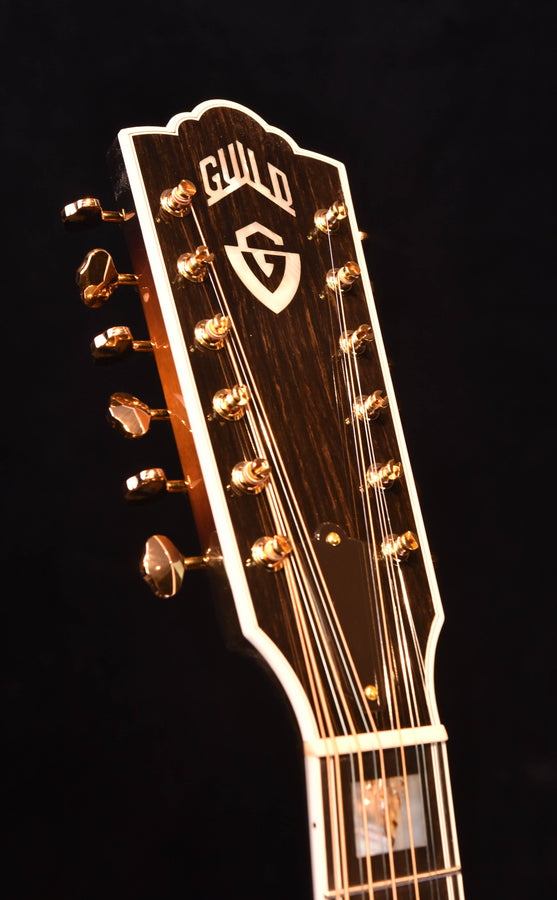 Guild F-512E ATB Sunburst Maple 12 String Jumbo Acoustic Guitar