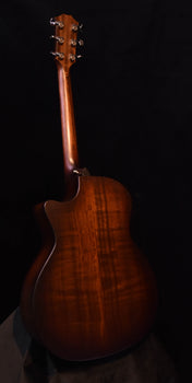 taylor ad24ce shaded edge burst acoustic guitar