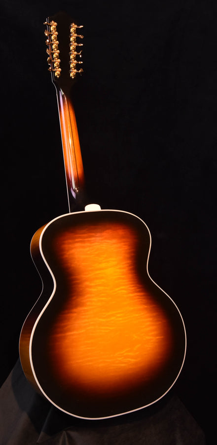 Guild F-512E ATB Sunburst Maple 12 String Jumbo Acoustic Guitar