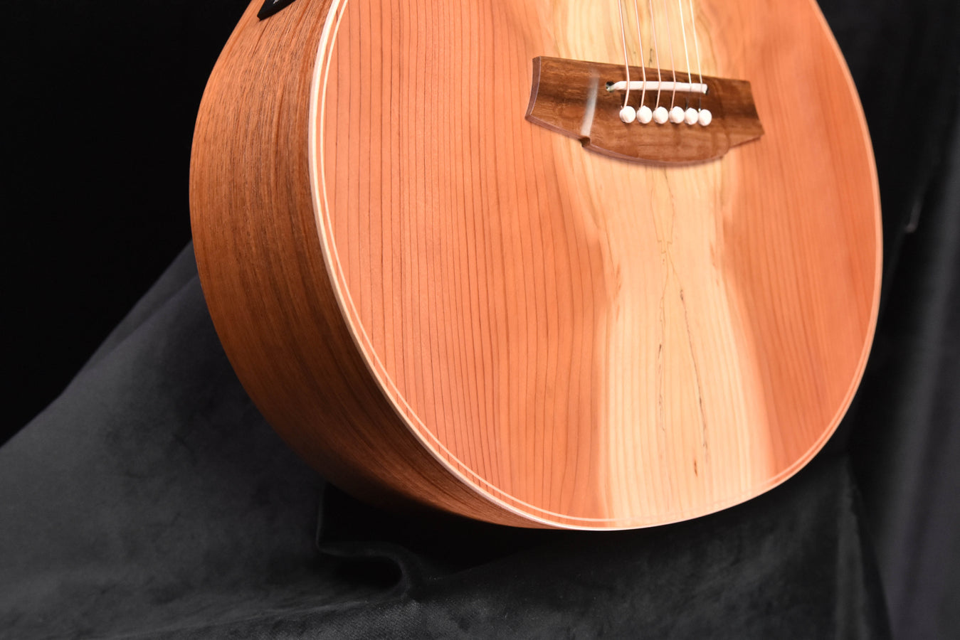 Cole Clark AN2EC Redwood Blackwood Acoustic Guitar CCAN2EC-RDBL