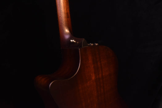 taylor ad24ce shaded edge burst acoustic guitar