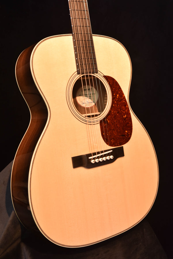 Bourgeois 000 14 Fret Vintage Adirondack Spruce and Brazilian Rosewood- Short Scale Acoustic Guitar