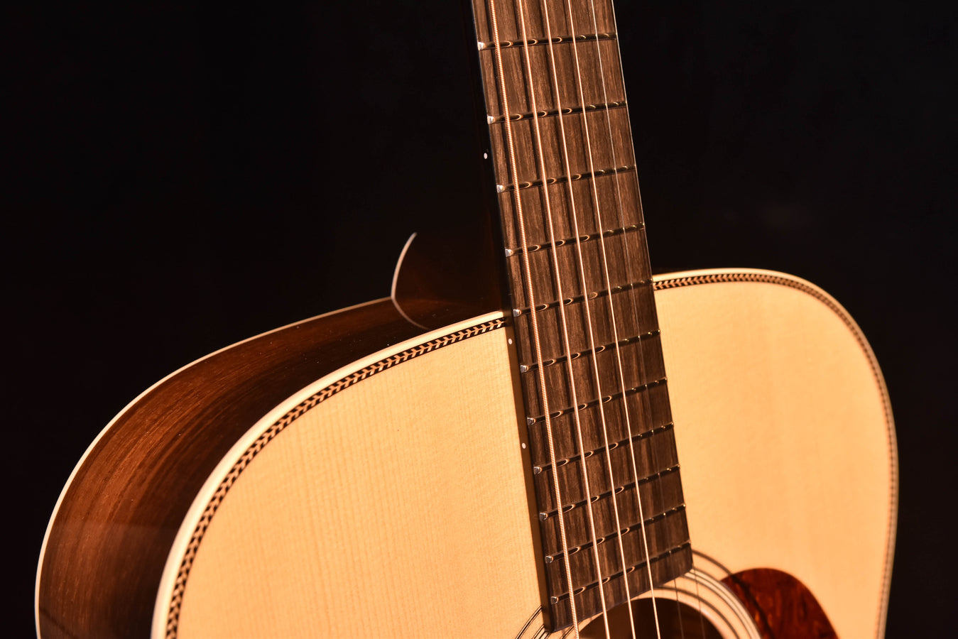 Bourgeois 000 14 Fret Vintage Adirondack Spruce and Brazilian Rosewood- Short Scale Acoustic Guitar