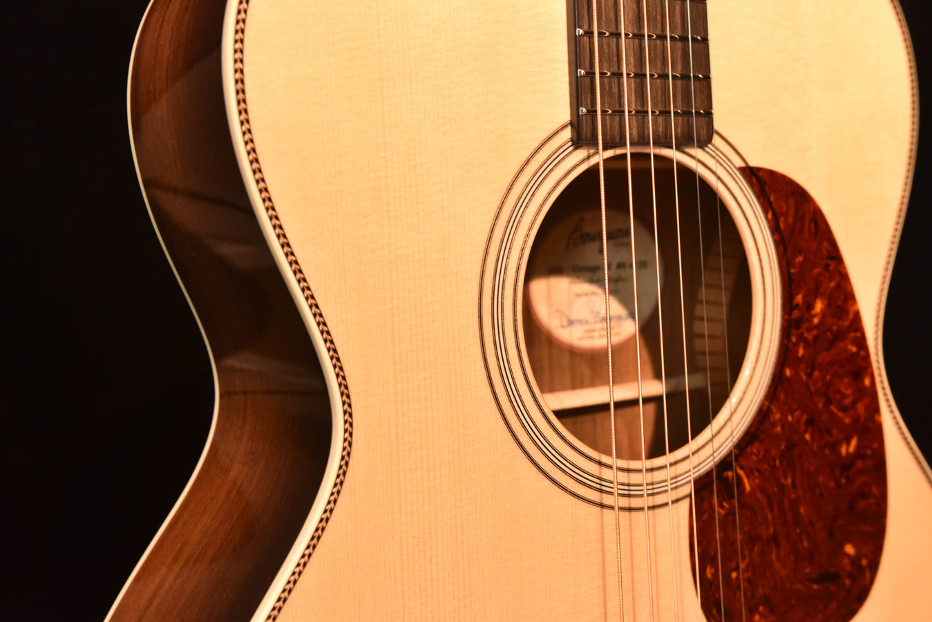 Bourgeois 000 14 Fret Vintage Adirondack Spruce and Brazilian Rosewood- Short Scale Acoustic Guitar