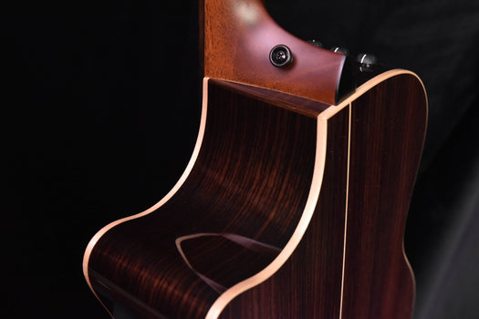 taylor 814ce cutaway acoustic guitar