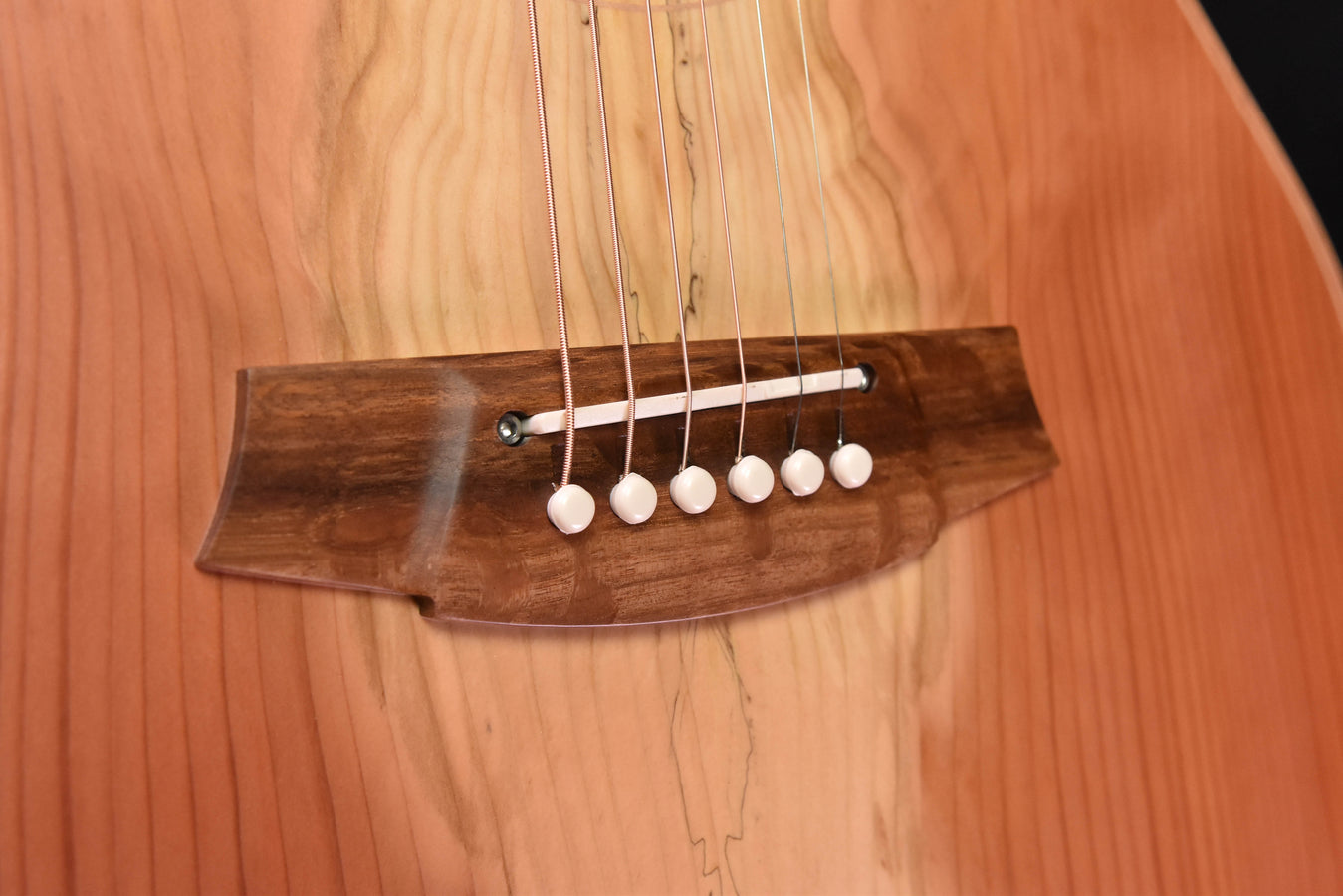 Cole Clark AN2EC Redwood Blackwood Acoustic Guitar CCAN2EC-RDBL