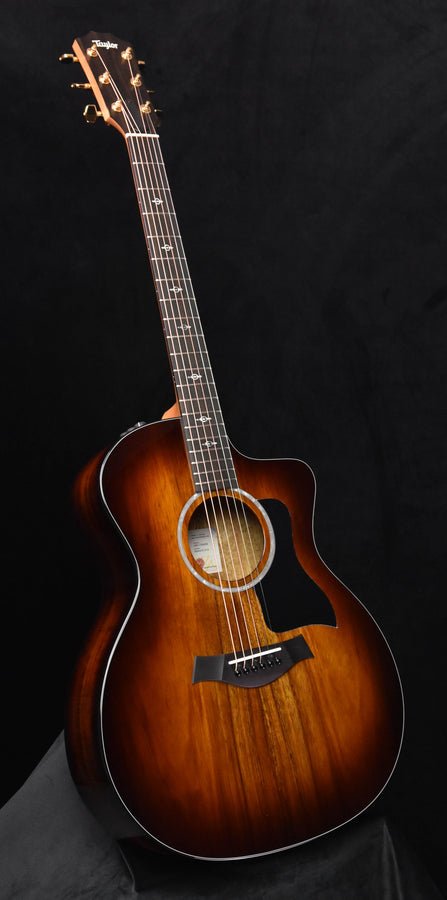 Taylor 224CE-K DLX Cutaway Acoustic Guitar