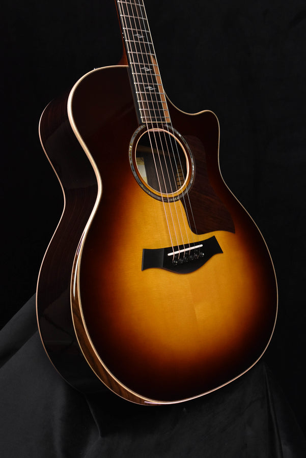Taylor 814CE TSB Tobacco Sunburst Acoustic Guitar with Arm Bevel
