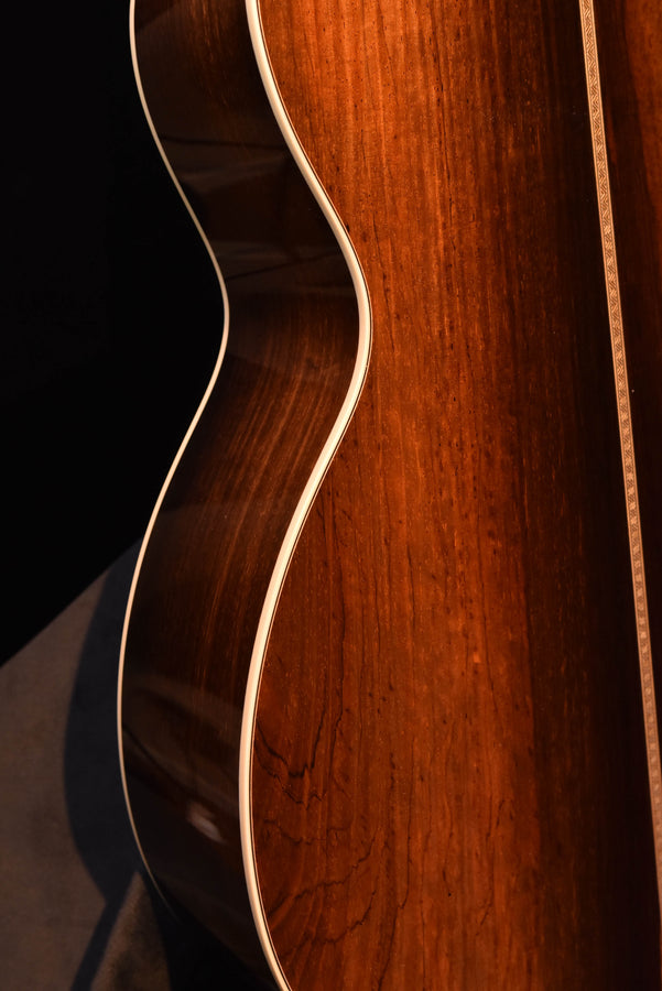 Bourgeois 000 14 Fret Vintage Adirondack Spruce and Brazilian Rosewood- Short Scale Acoustic Guitar