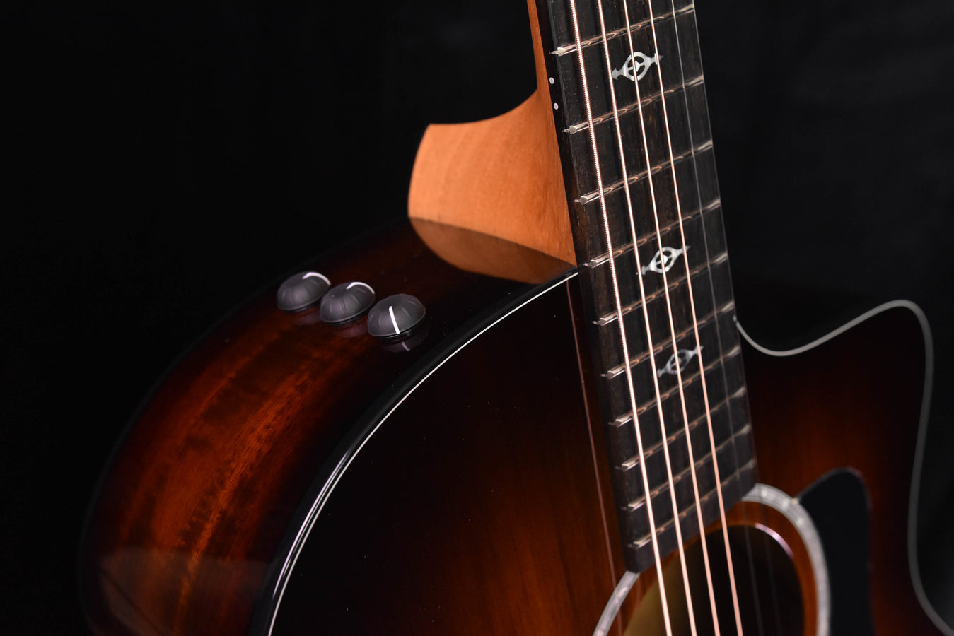 Taylor 224CE-K DLX Cutaway Acoustic Guitar