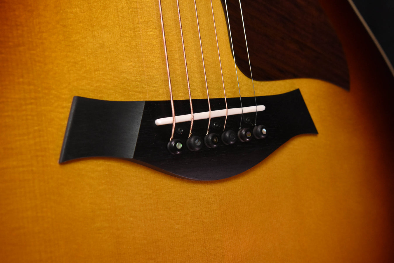 Taylor 814CE TSB Tobacco Sunburst Acoustic Guitar with Arm Bevel