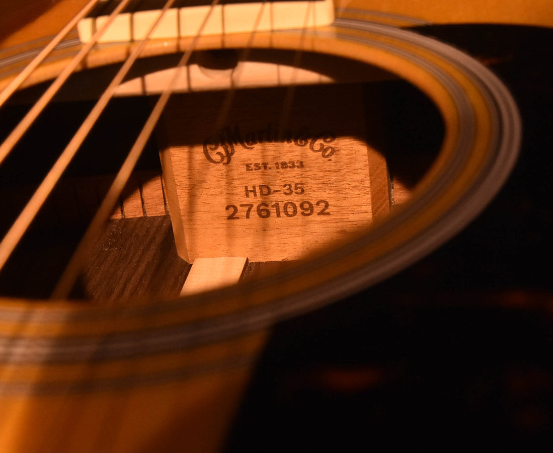 Martin HD-35 Acoustic Guitar