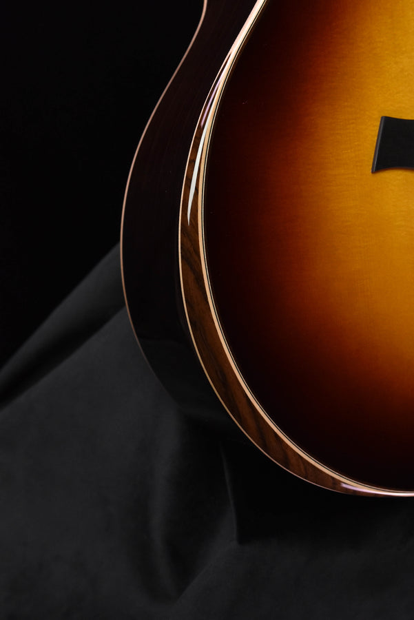 Taylor 814CE TSB Tobacco Sunburst Acoustic Guitar with Arm Bevel