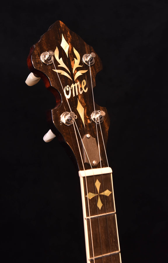 OME Southern Cross Bluegrass Five String Banjo