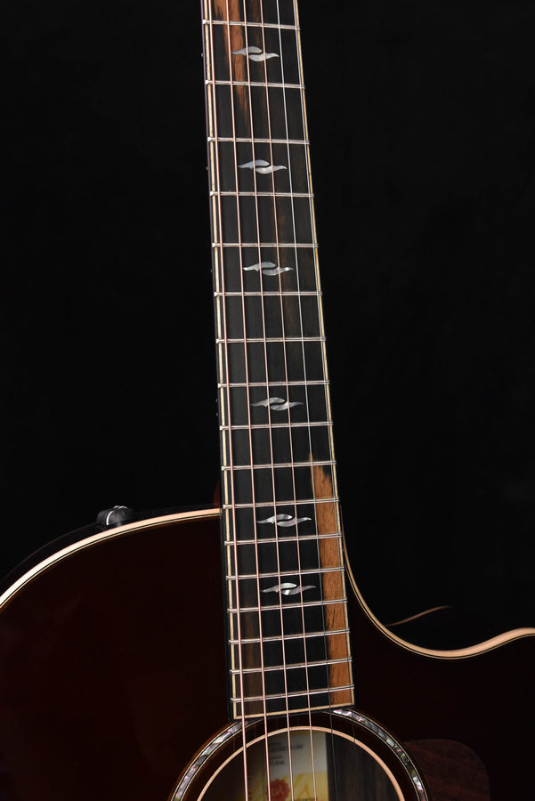 Taylor 814CE TSB Tobacco Sunburst Acoustic Guitar with Arm Bevel