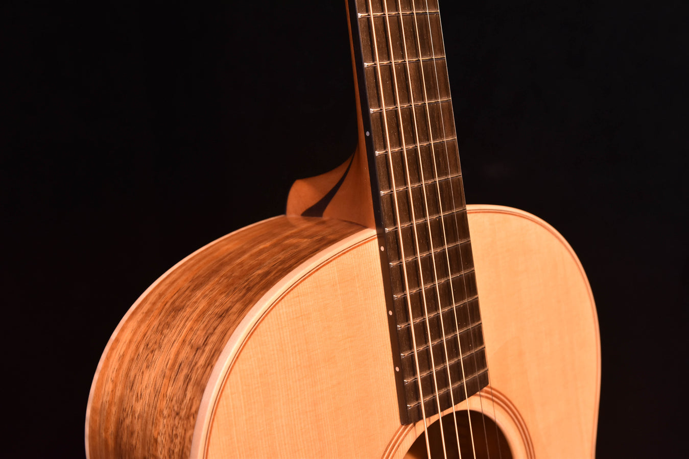 Lowden F-34+ Koa, Upgraded with Adirondack Spruce Top
