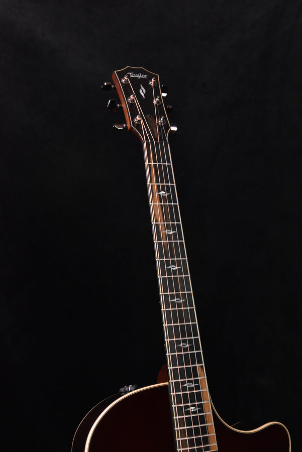 Taylor 814CE TSB Tobacco Sunburst Acoustic Guitar with Arm Bevel