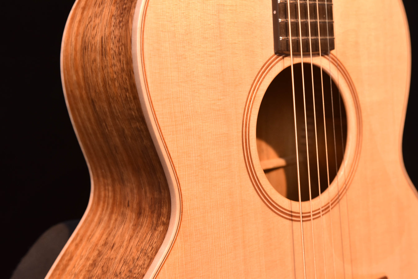 Lowden F-34+ Koa, Upgraded with Adirondack Spruce Top
