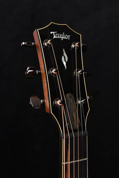 taylor 814ce tsb tobacco sunburst acoustic guitar with arm bevel