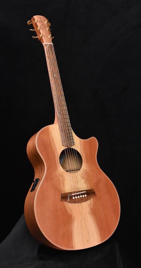 Cole Clark AN2EC Redwood Blackwood Acoustic Guitar CCAN2EC-RDBL