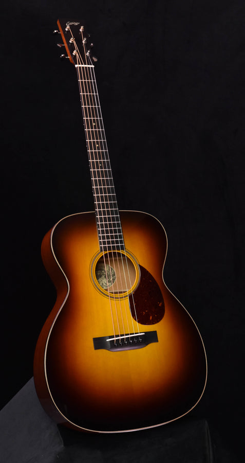 Collings OM1AT Adirondack Spruce top, Traditional Package, Sunburst Acoustic Guitar