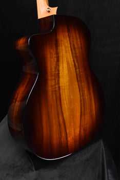 taylor 224ce-k dlx cutaway acoustic guitar