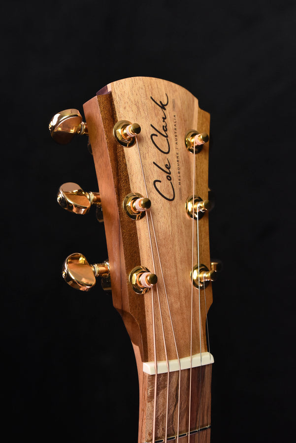 Cole Clark AN2EC Redwood Blackwood Acoustic Guitar CCAN2EC-RDBL