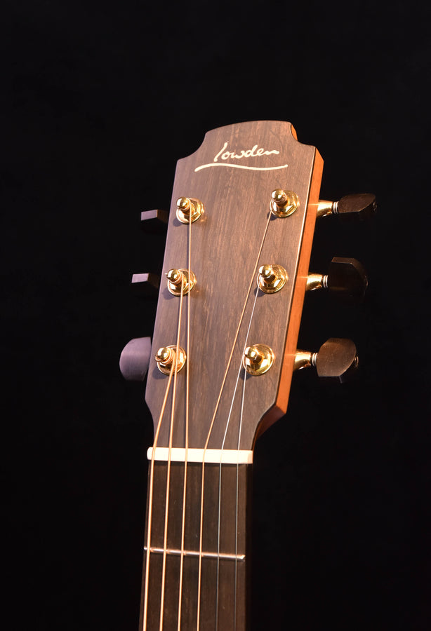 Lowden F-34+ Koa, Upgraded with Adirondack Spruce Top