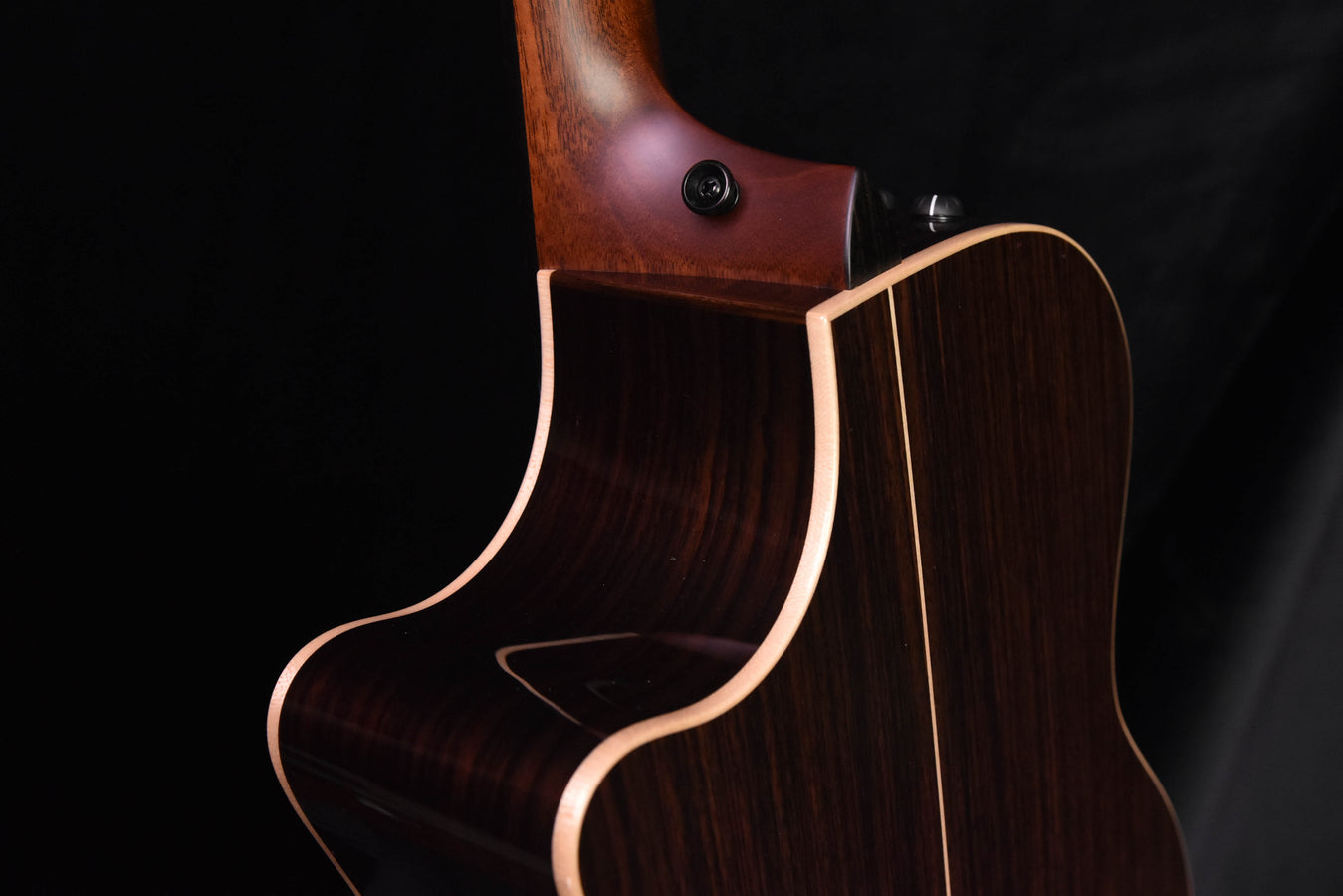 Taylor 814CE TSB Tobacco Sunburst Acoustic Guitar with Arm Bevel