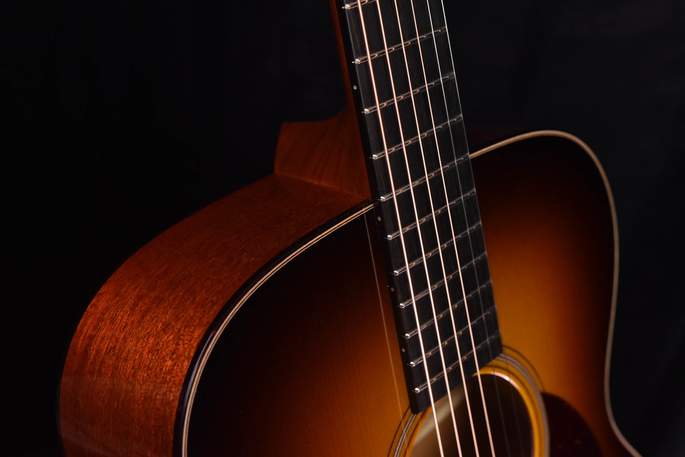 Collings OM1AT Adirondack Spruce top, Traditional Package, Sunburst Acoustic Guitar