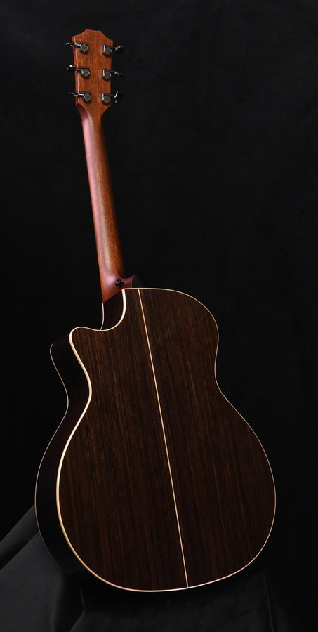 Taylor 814CE TSB Tobacco Sunburst Acoustic Guitar with Arm Bevel