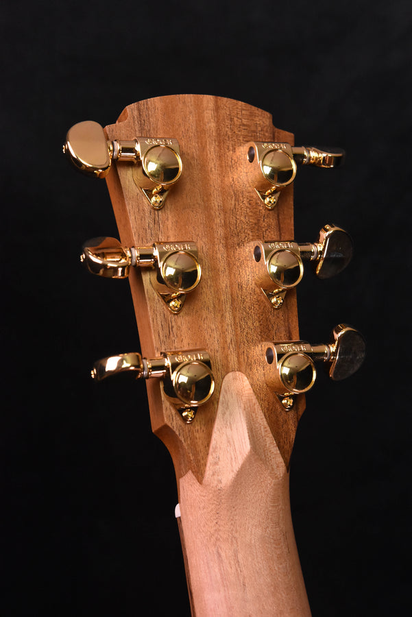 Cole Clark AN2EC Redwood Blackwood Acoustic Guitar CCAN2EC-RDBL