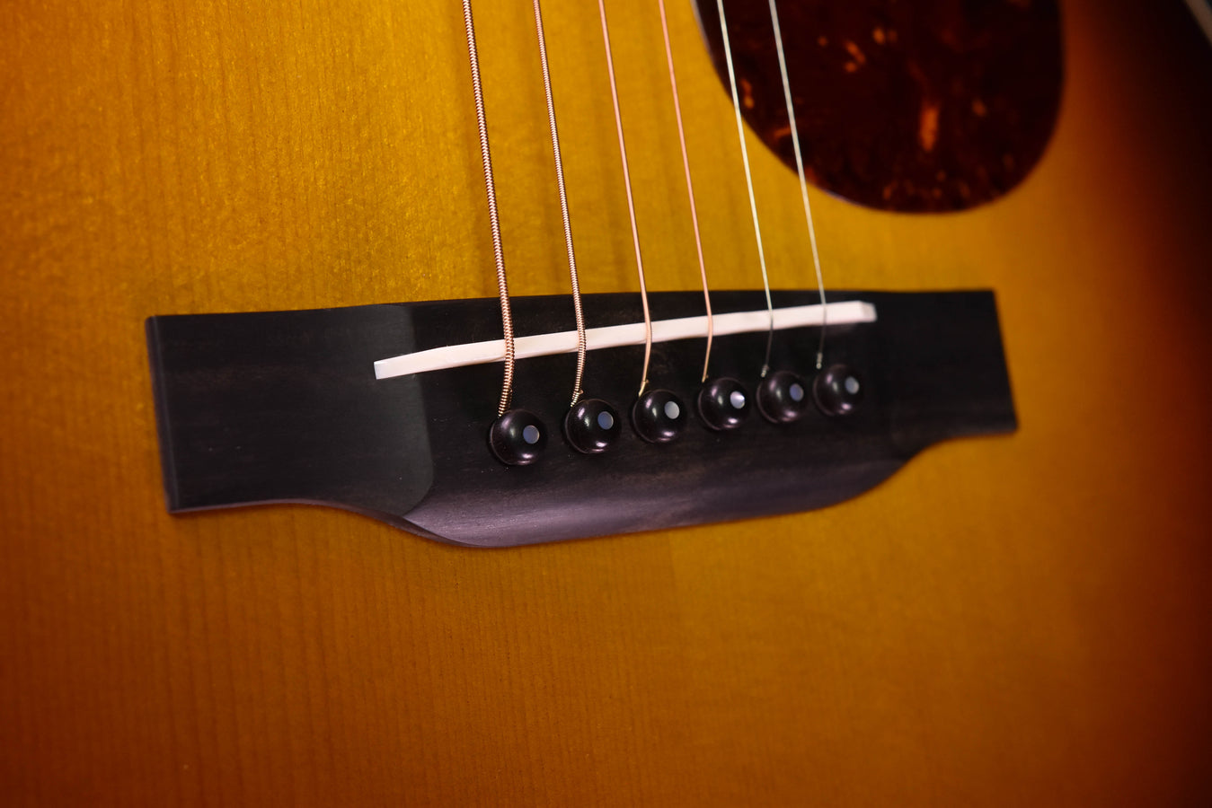 Collings OM1AT Adirondack Spruce top, Traditional Package, Sunburst Acoustic Guitar