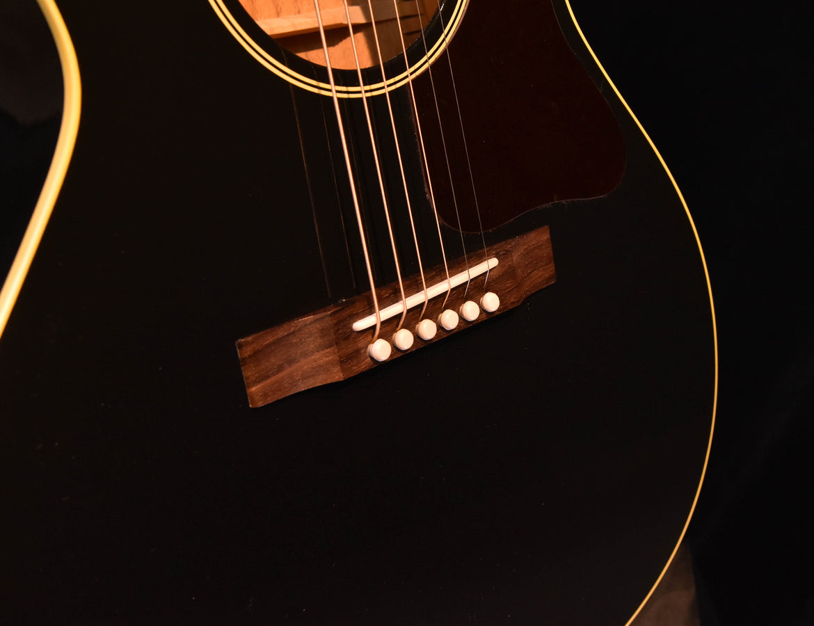 Gibson L-00 Original Ebony Finish Acoustic Guitar