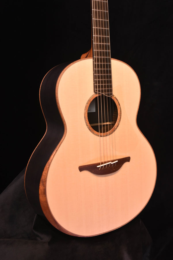 Lowden F-50 Ancient Bog Oak and Lutz Spruce Acoustic Guitar