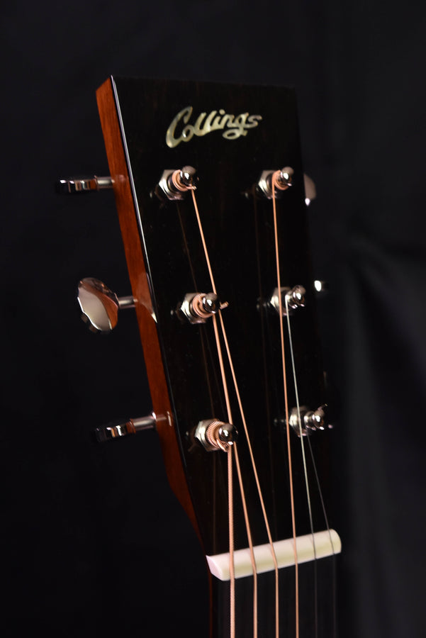 Collings OM1AT Adirondack Spruce top, Traditional Package, Sunburst Acoustic Guitar