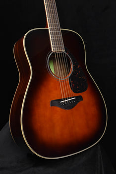 yamaha fg830 tbs tobacco brownsunburst acoustic guitar